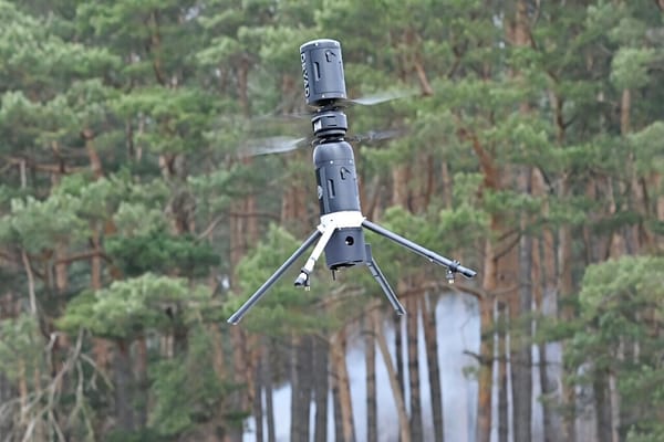 AI-Powered Drones Track Down Fires in German Forests