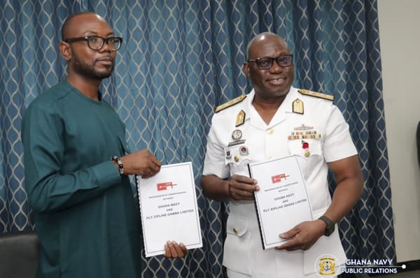 Ghana Navy to Recover Lost Zipline Drones