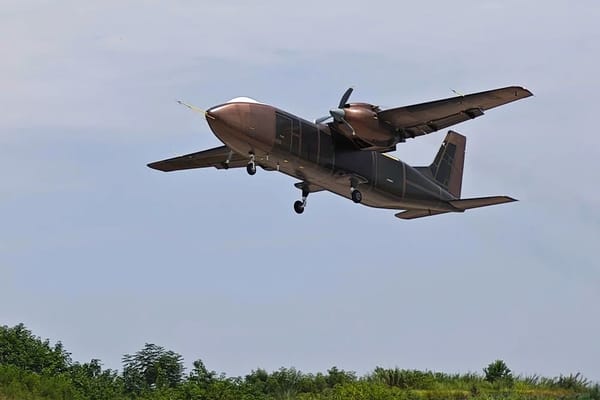Giant Chinese Cargo Drone Completes First Test Flight
