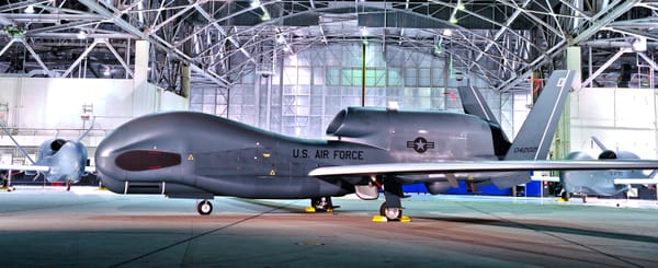 Northrop Grumman Gets $53.7M RQ-4B Global Hawk USAF Service Contract