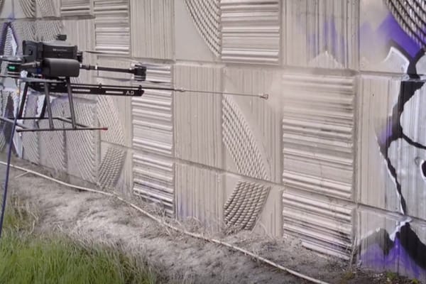 Graffiti Drone Pilot Program Takes Flight in Washington State