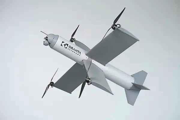 Lithuanian Startup Granta Autonomy Unveils X-WING Loitering Munition System