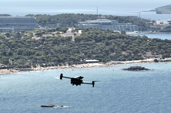 Greek Residents Hire Drone Company to Protect Against Deadly Wildfires