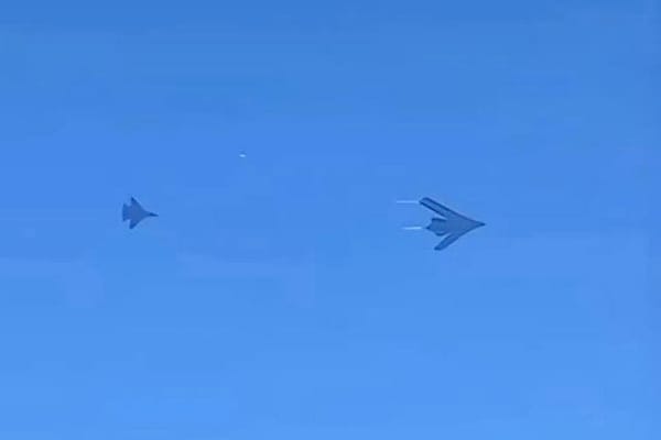 China’s Secret H-20 Stealth Bomber Breaks  Cover