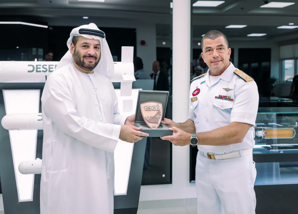 UAE's Edge Reveals UAV Testing Facility