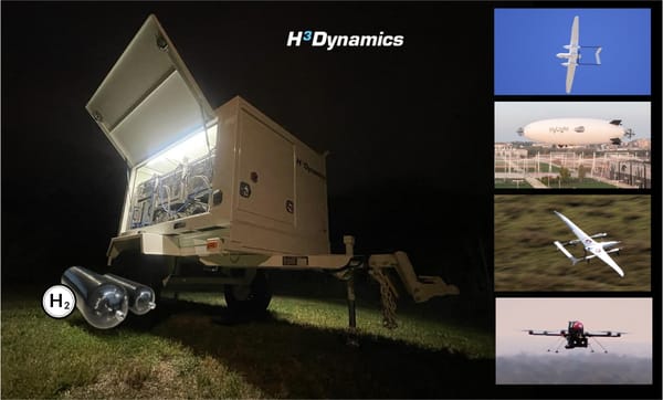 H3 Dynamics Announces Mobile Hydrogen Station for Hydrogen Drones & UAVs