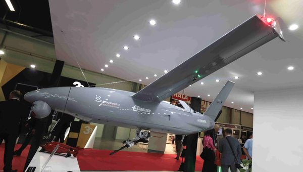 Poland Unveils HAASTA Prototype for Drone-on-Drone Warfare