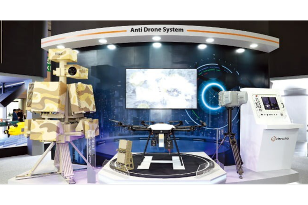 Hanwha to Provide Korean Military Anti-Drone Systems