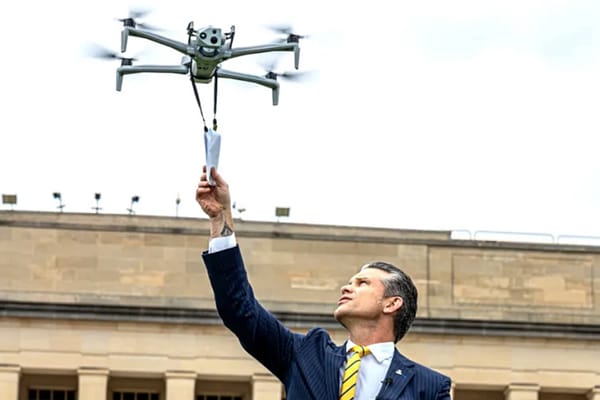 Unleashing U S Military Drone Dominance