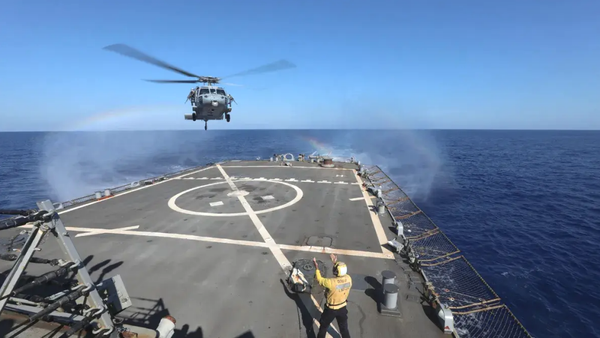 US Navy Funds Research on Automating Aircraft Landings on Rough Seas