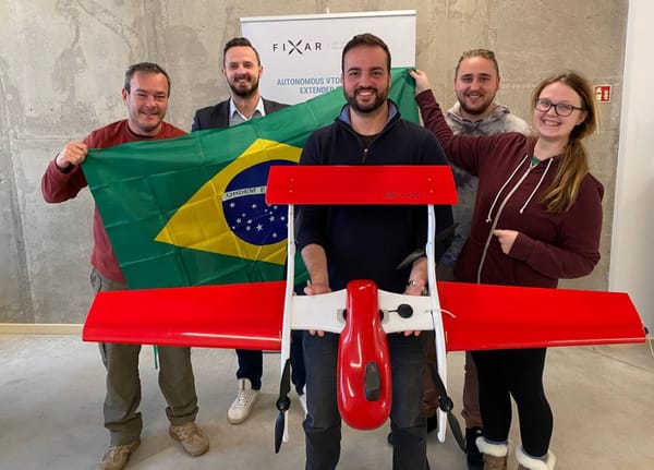 Helisul Partners with FIXAR to Meet Brazil’s Booming BVLOS Drone Demand
