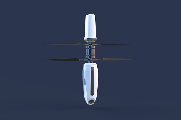 Ascent AeroSystems Introduces HELIUS  Coaxial Nano UAV