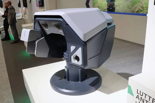 France to Deploy High-Tech Helma-P Laser Counter-Drone System to Secure Paris Olympics