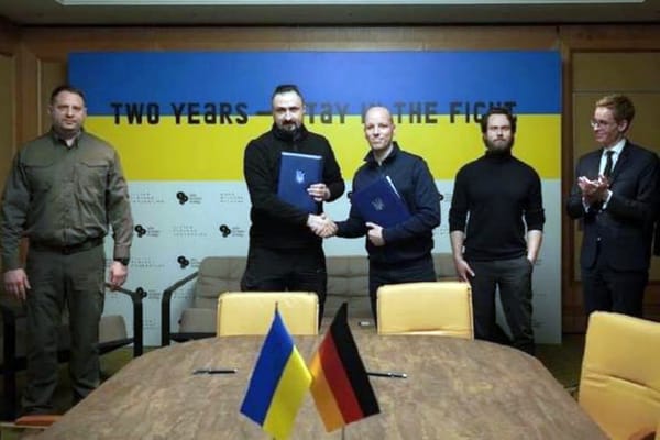 German Firm Helsing to Help Ukraine Add AI to Domestically-Produced Drones
