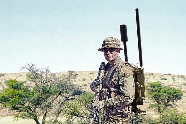 HENSOLDT Unveils Advanced GMJ9500 Man-Portable RCIED Jamming System