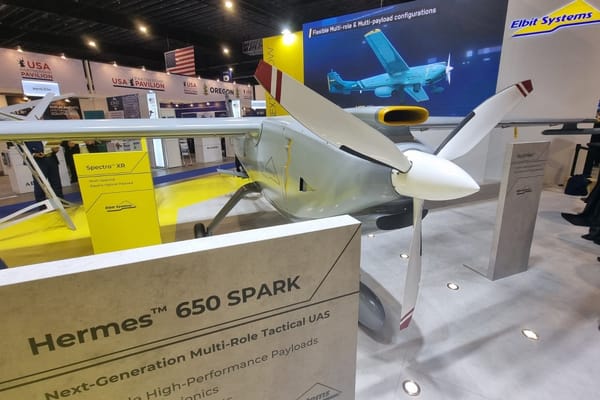 Elbit Systems Launches Hermes 650 Spark