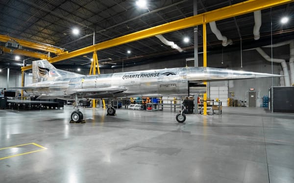 Hermeus Rolls Out First Uncrewed Aircraft on Journey to Hypersonic Flight