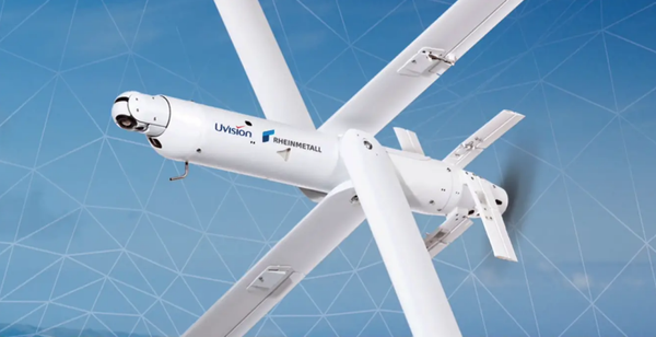 Hungary Orders Hero Loitering Munitions from Rheinmetall-UVision