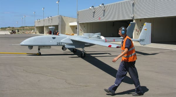 Israeli Air Force Again Grounds Drone Fleet After Takeoff Accident