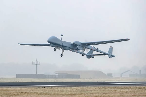 Military Drone Makes Long-range Flight Over Europe