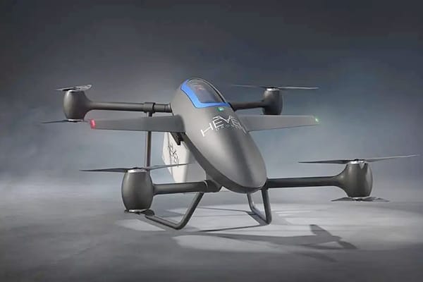 Heven Announces Acquisition of Zepher Flight Labs