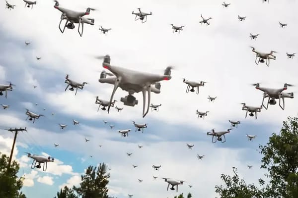 Honeywell Unveils New System to Counter Drone Swarms