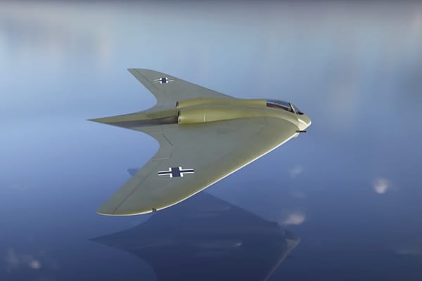 The Horten Ho-229 was the World's First Jet-Powered Flying Wing
