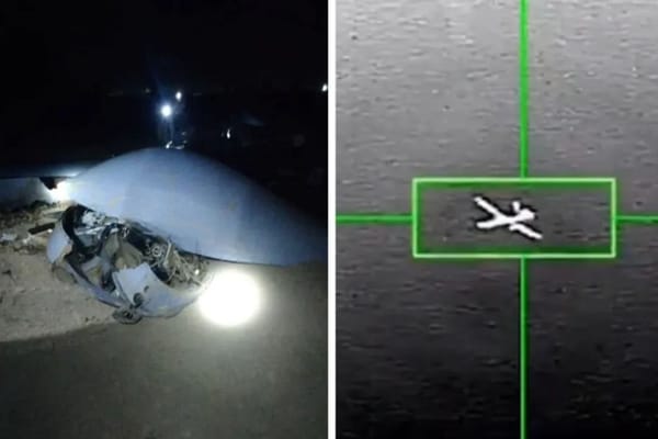 Fourth US MQ-9 Reaper Lost to Houthi Anti-Aircraft Missile in 6 Months