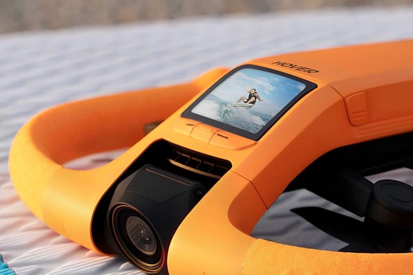 HoverAir Aqua: World's First Water-Native Drone