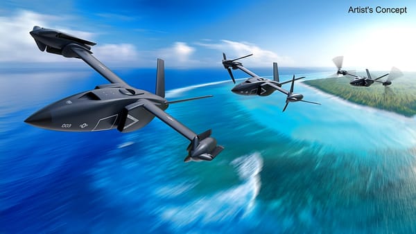 DARPA Picks Bell Textron for New Runway-Less Drone X-Plane