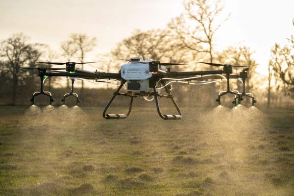 Hylio Gets FAA Approval for Swarming Heavy Drones in Agriculture