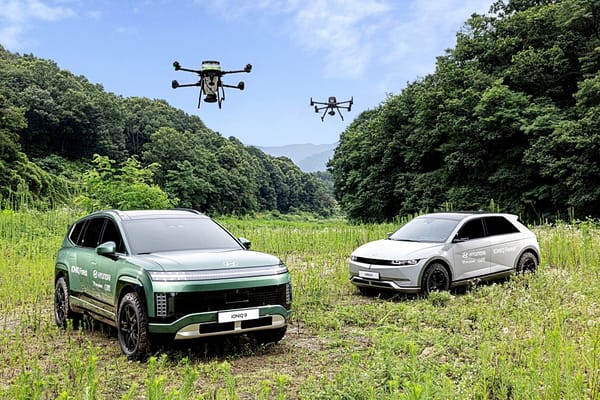 Hyundai's IONIQ 9 Seed Ball Drone Station to Advance Forest Restoration in Wildfire-Damaged Areas