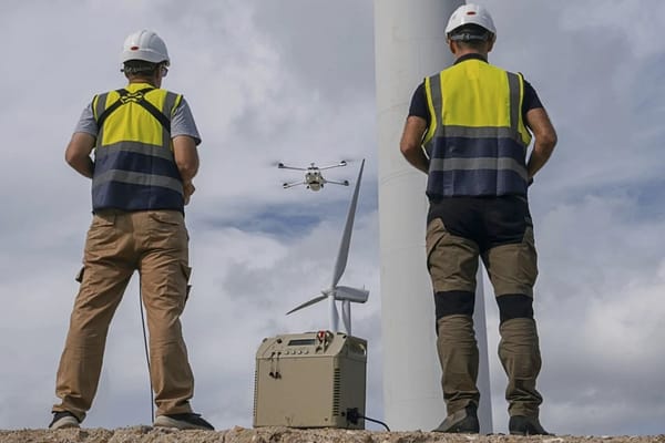 UK-Made Infinity Tether Turns Drones Into Jam-Proof, 48-Hour Watchtowers