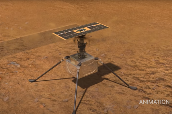 NASA’s Ingenuity Helicopter Mission Ends After Three Years on Mars