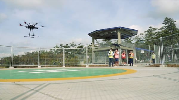 Inmarsat & Heron AirBridge Partner for UAV Integration in Singapore