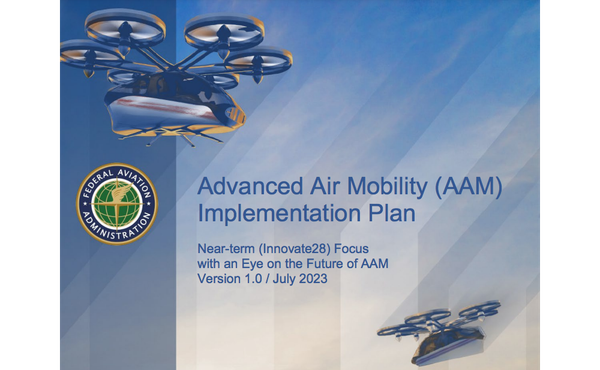 FAA Plans to Support Air Taxis ‘At Scale’ by 2028