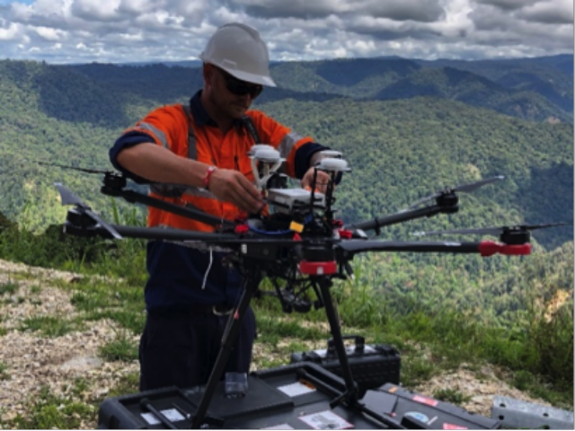 Insitu Performs Remote Air Operations in Papua New Guinea