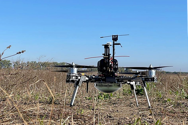 Finnish Steel Eagle ER UAV Tested in Ukraine