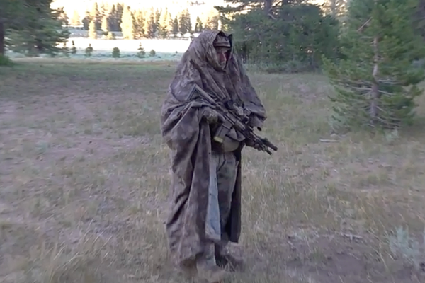 Harry Potter-Style 'Invisibility Cloak' used by UK Commando Force