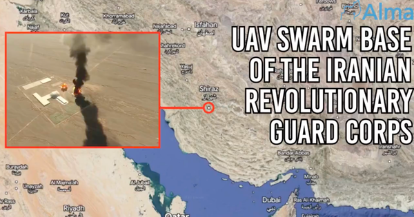 Israel Reveals Iran’s Secret Underground Drone Base