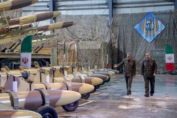 Iranian Army Receives Giant Fleet of New Drones