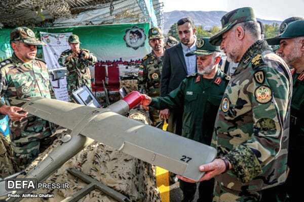 Iran Displays Warmate Knock Off Loitering Munition