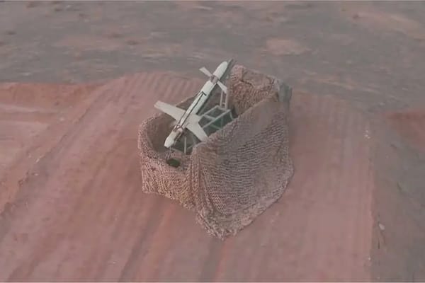 Iran's '359' Loitering Drone Can Target AWACS and Refueling Tankers at High Altitude