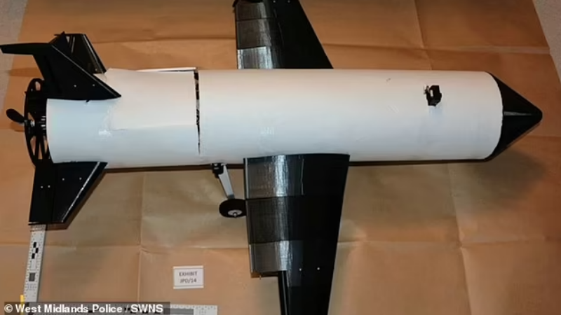 PhD Student Jailed for Life for Building IS Kamikaze Drone