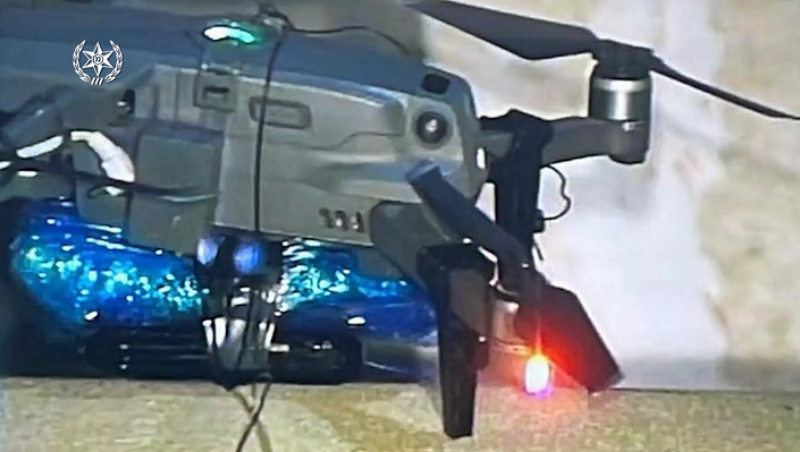 Israeli Police Foil Drone Gangland Assassination Attempt