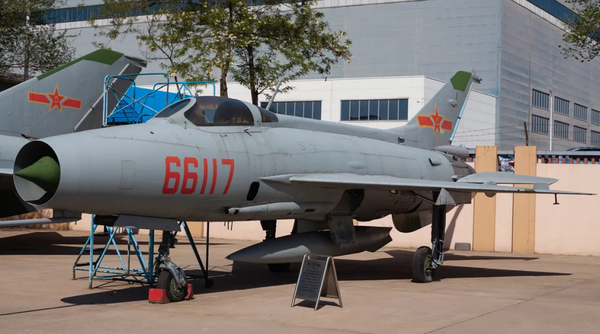 China Converting Soviet-Era J-6 and J-7 Jets into Drones