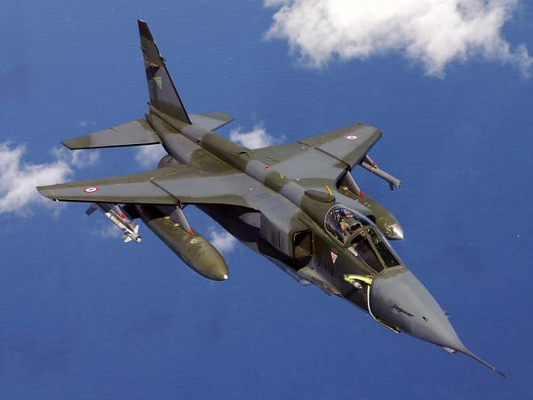 SEPECAT Jaguar - the Fighter that Battled the Wrong War