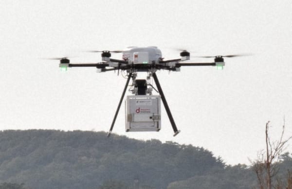 Japan Trials Drone Delivery of Medical Supplies