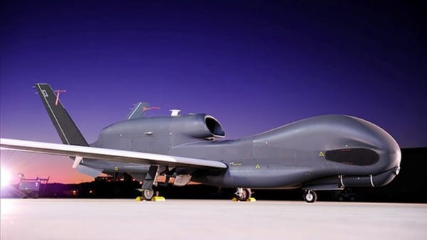 US RQ-4B Global Hawk Lost Over the Black Sea