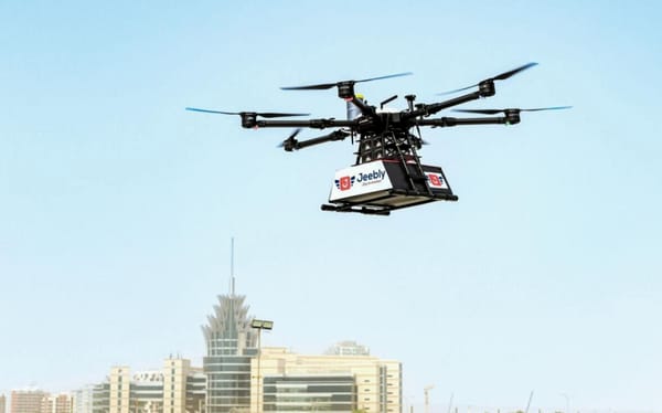 Dubai Hosts Drone Delivery Trials